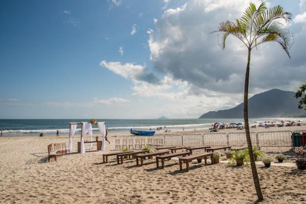 Maresias Park Suites Buitenkant foto