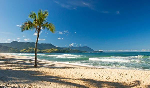Maresias Park Suites Buitenkant foto