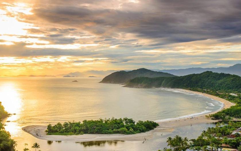 Maresias Park Suites Buitenkant foto